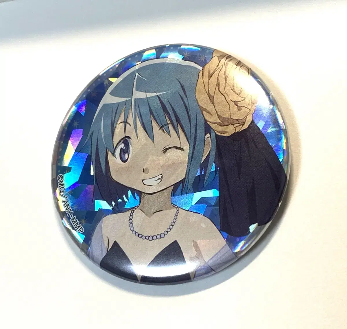 Magical Girl Madoka Magica Sayaka hologram Canbadge