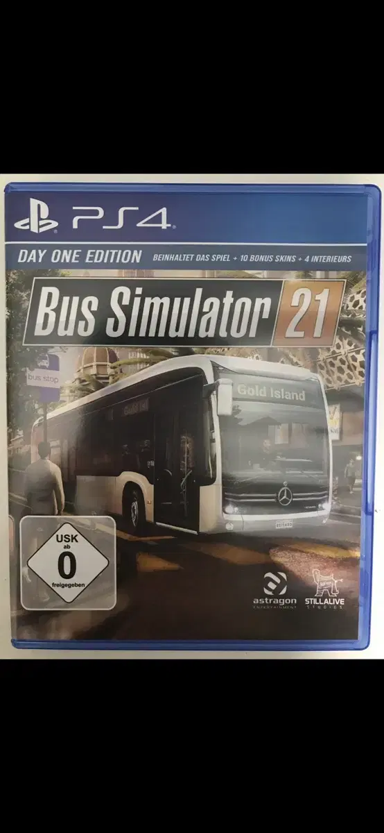 PS4 버스시뮬레이터 Bus simulator21