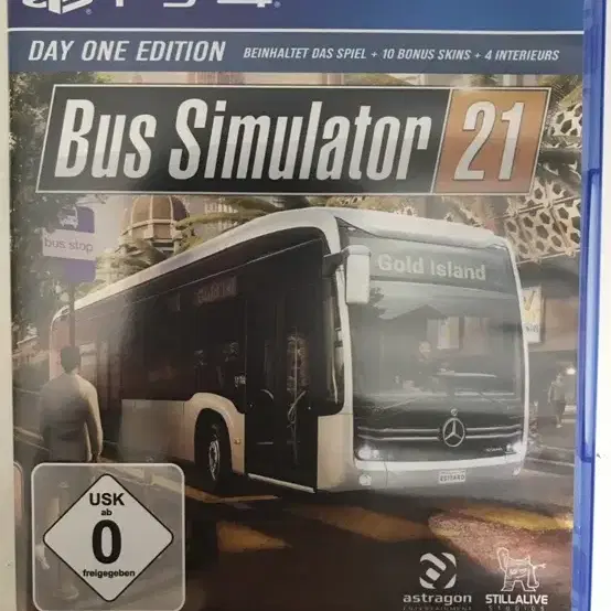 PS4 버스시뮬레이터 Bus simulator21