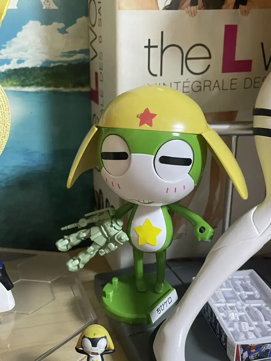 Keroro Rare Chibi Figure for Sale