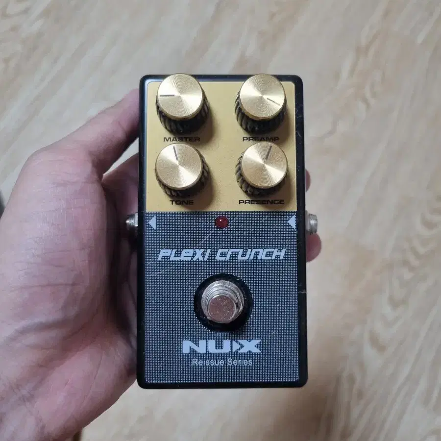 nux plexi crunch 플렉시크런치