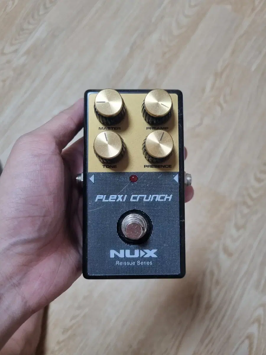 nux plexi crunch 플렉시크런치