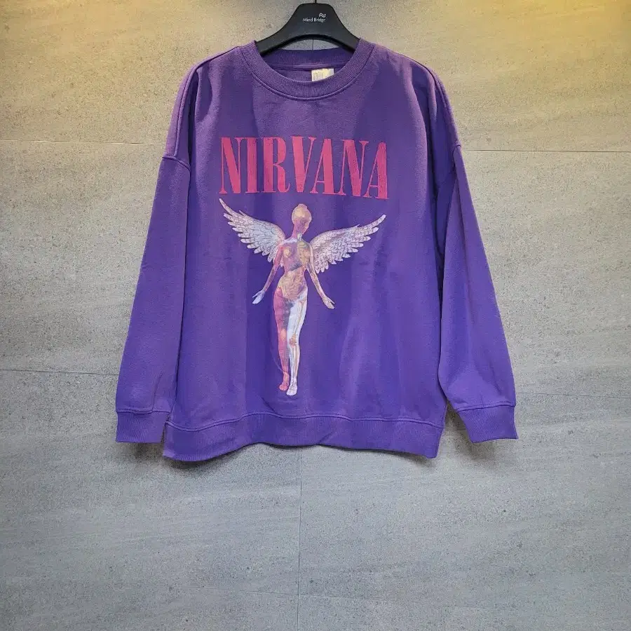 NIRVANA. 오피셜 굿즈. 후드. 맨투맨.