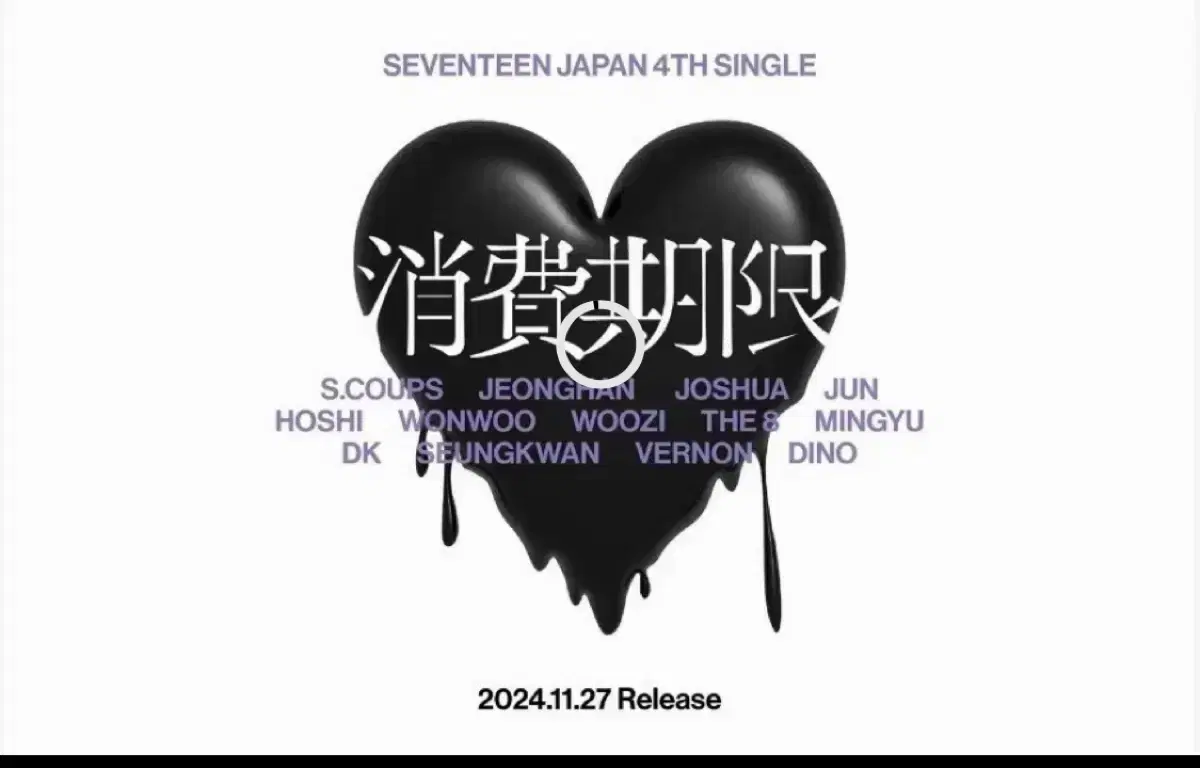 Seventeen Japanese Singles 5 Expiration Date bulk buncheol