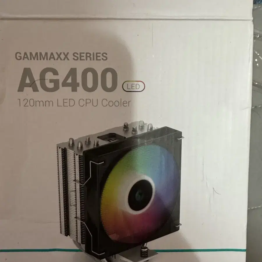 DEEPCOOL AG400 미사용 제품