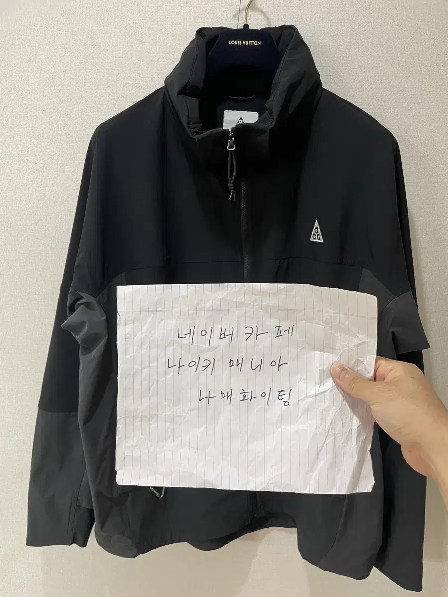 [Overseas XL] Nike ACG Sun Fairer Jacket Black