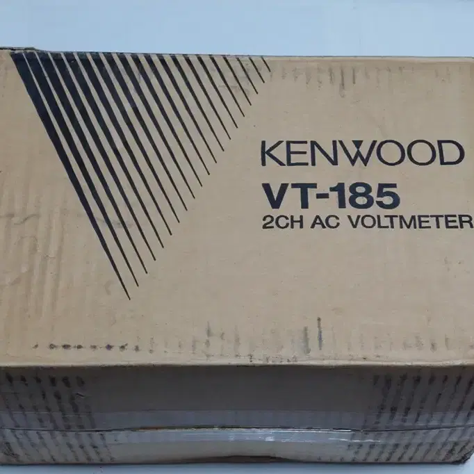 KENWOOD VT-185 AC VOLTMETER 볼트메타 전압계