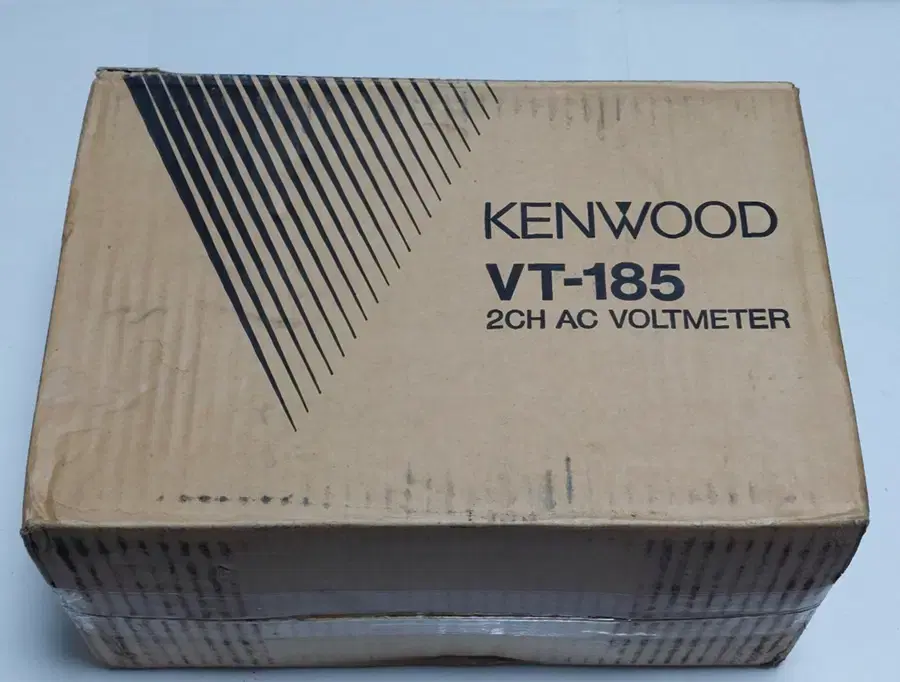 KENWOOD VT-185 AC VOLTMETER 볼트메타 전압계