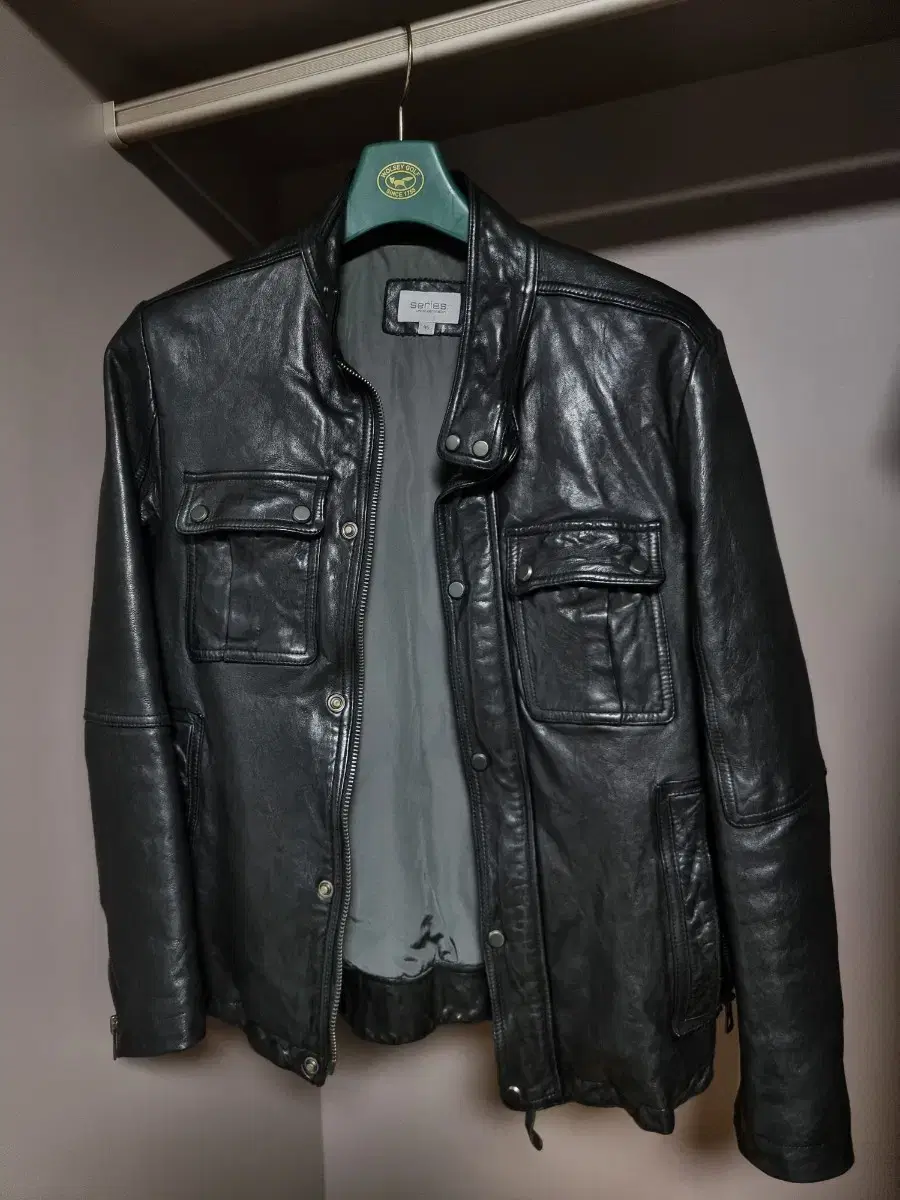 Series Leather Jacket