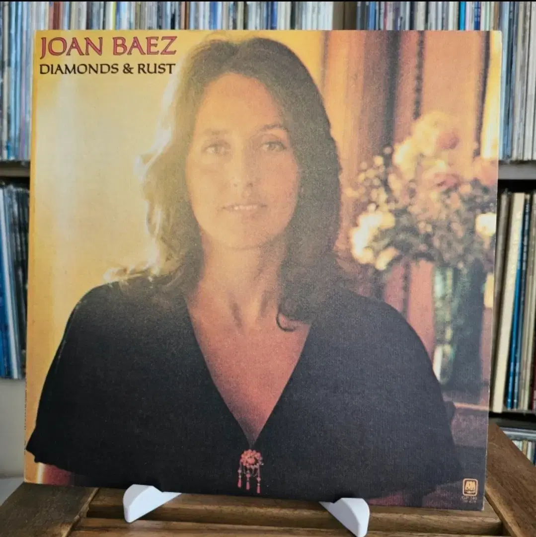 (명반,조안 바에즈) Joan Baez-Diamonds & Rust LP