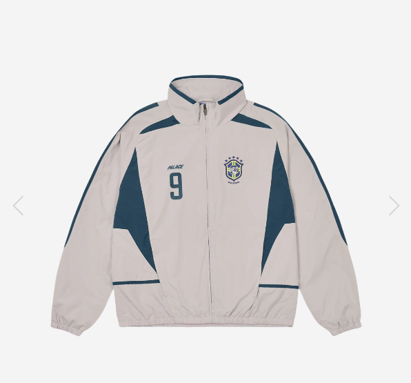 [New, XL]Pallas Pro Team 02 Shell Jacket Light Gray