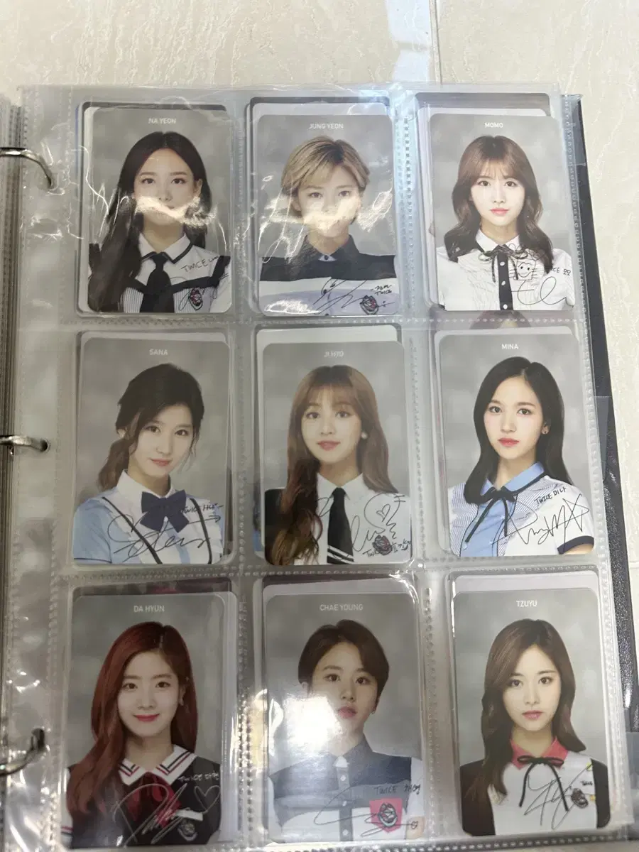 SchoolLux twice photocard sells