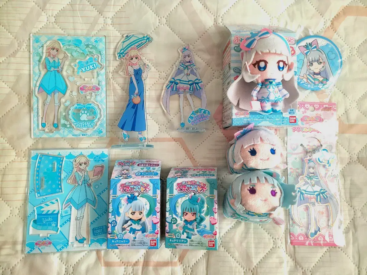 [Rush Sale] Wonderful Precure! Sell Cure Nyami & Cure Lilian Goods