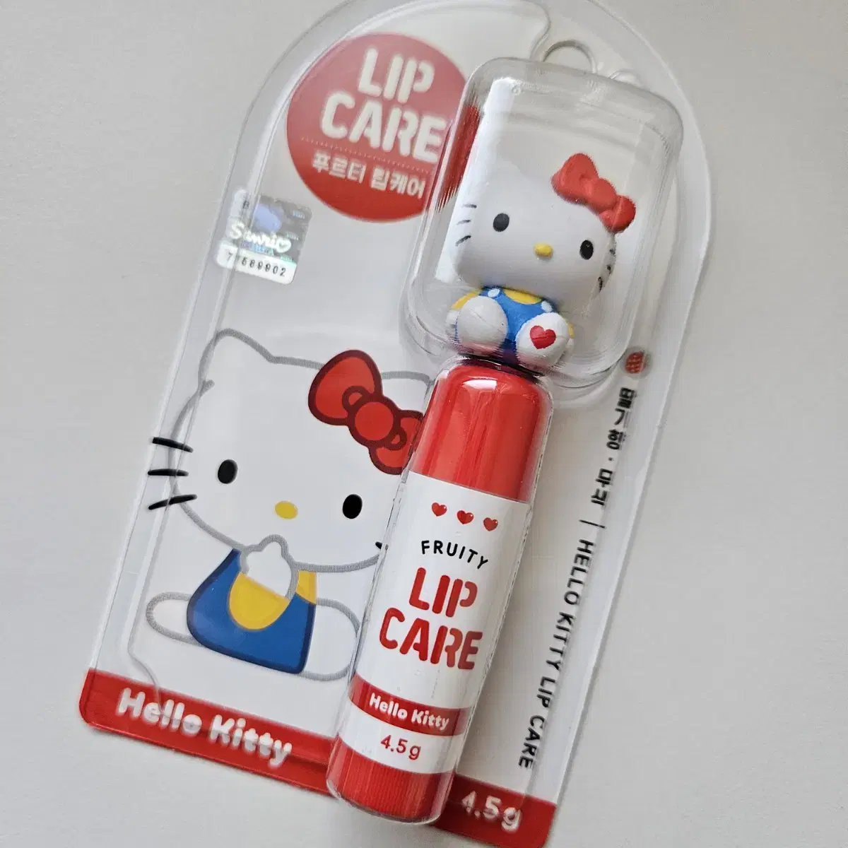 Hello Kitty Lip Care Lip Balm Stick Strawberry Flavor