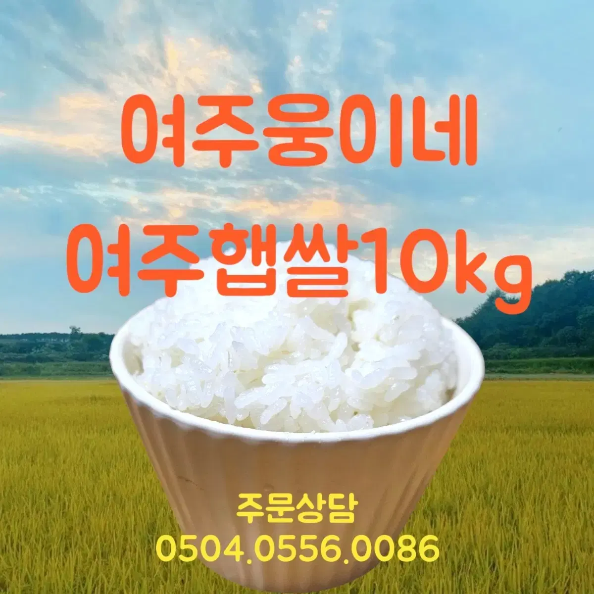 여주쌀 10kg