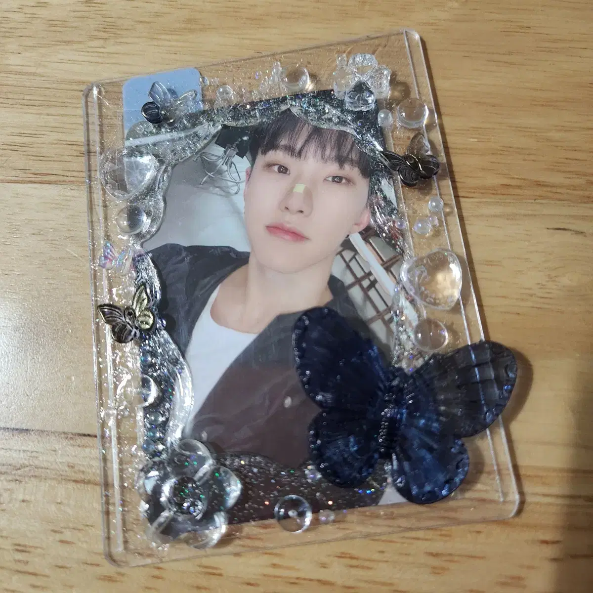 Seventeen hoshi FML broadcast photocard