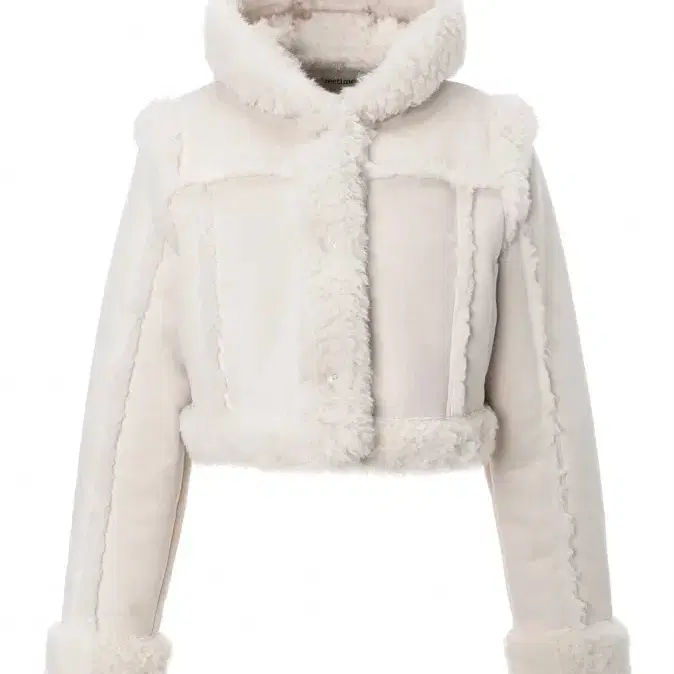 threetimes bunny fur coat オフホワイト　22 threetimes bunny fur coat オフホワイト 22 threetimes bunny fur