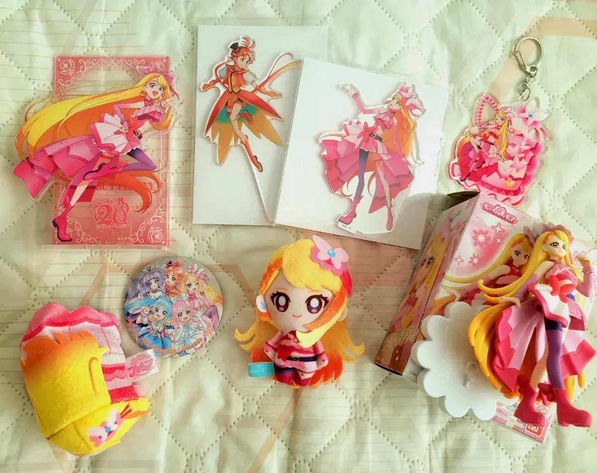 [Rush Sale] Hirogaru Sky Precure Cure Butterfly & Cure Wing Goods