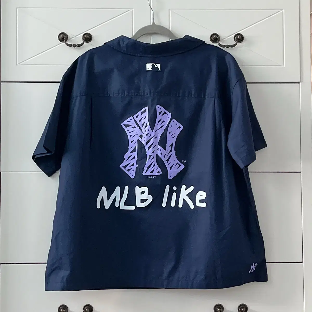 MLB Short Sleeve ShirtMen's Jacket NavySize 90