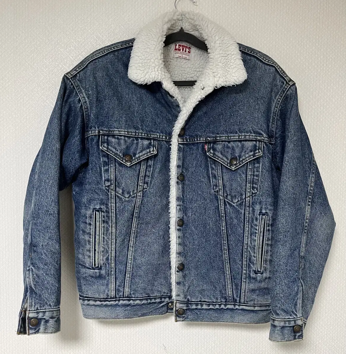 Levi's 80s Sherpa Jacket Made in the USA