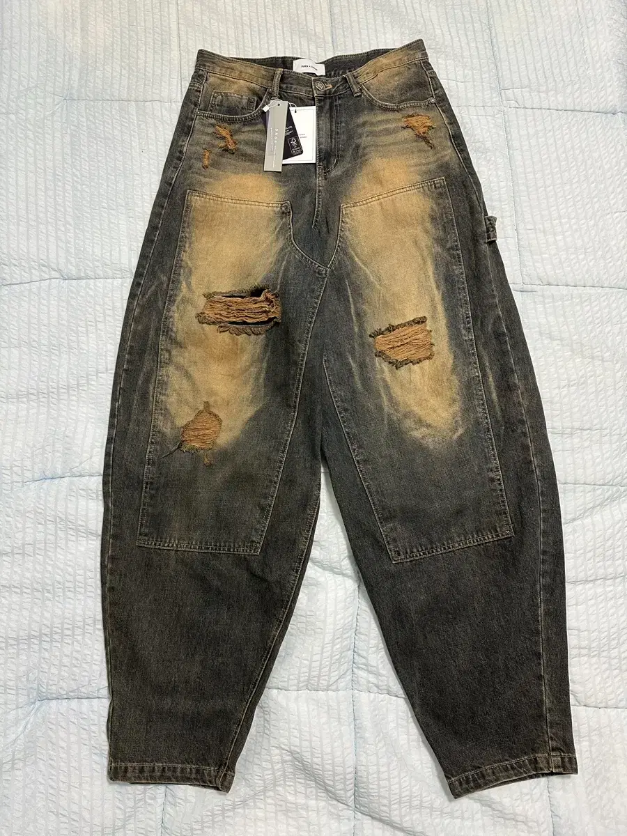 ZuuXDNSR Carpenter exhausted denim trousers L new