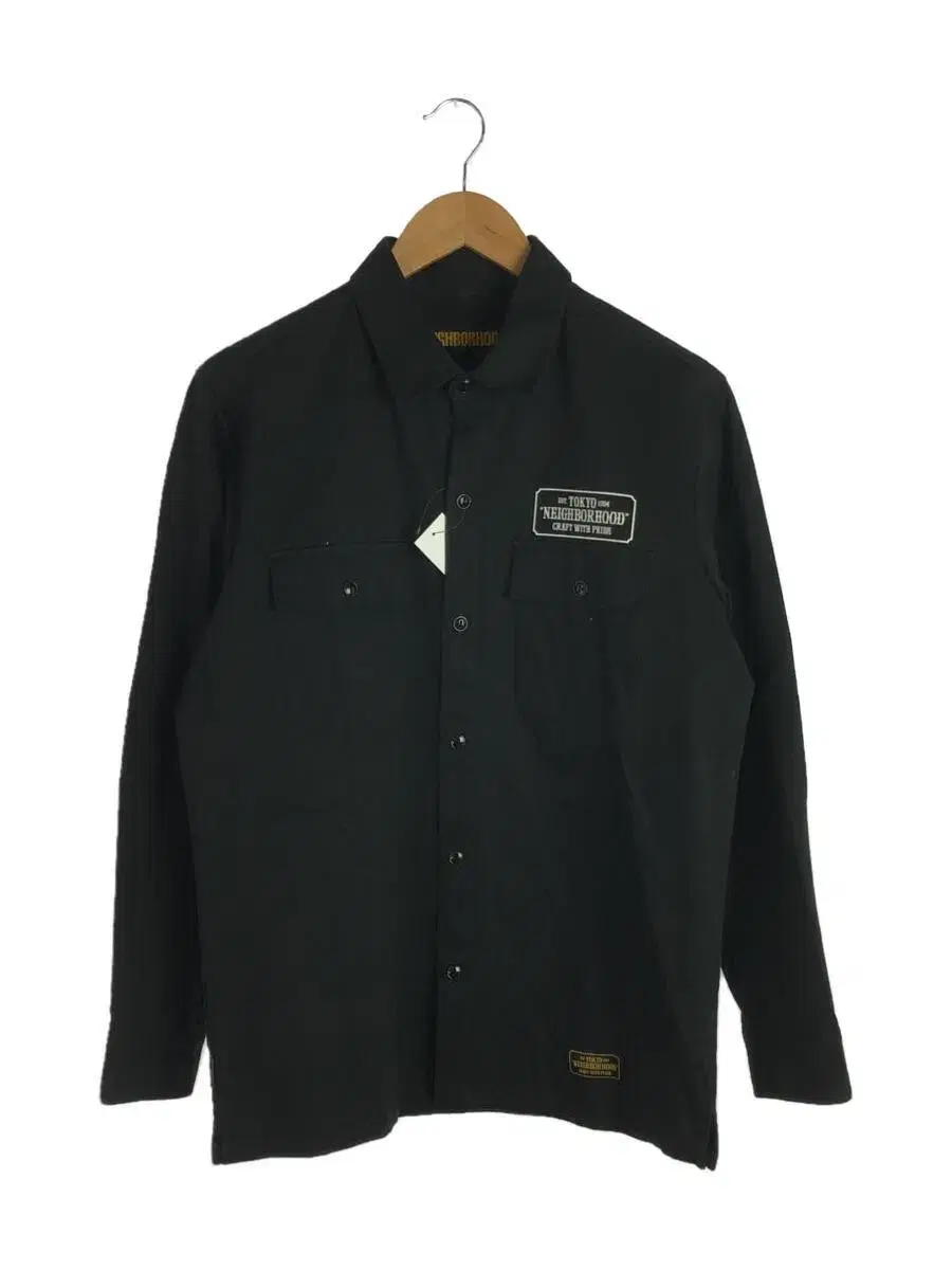 Neighborhood Hooded Classic Work Shirt L