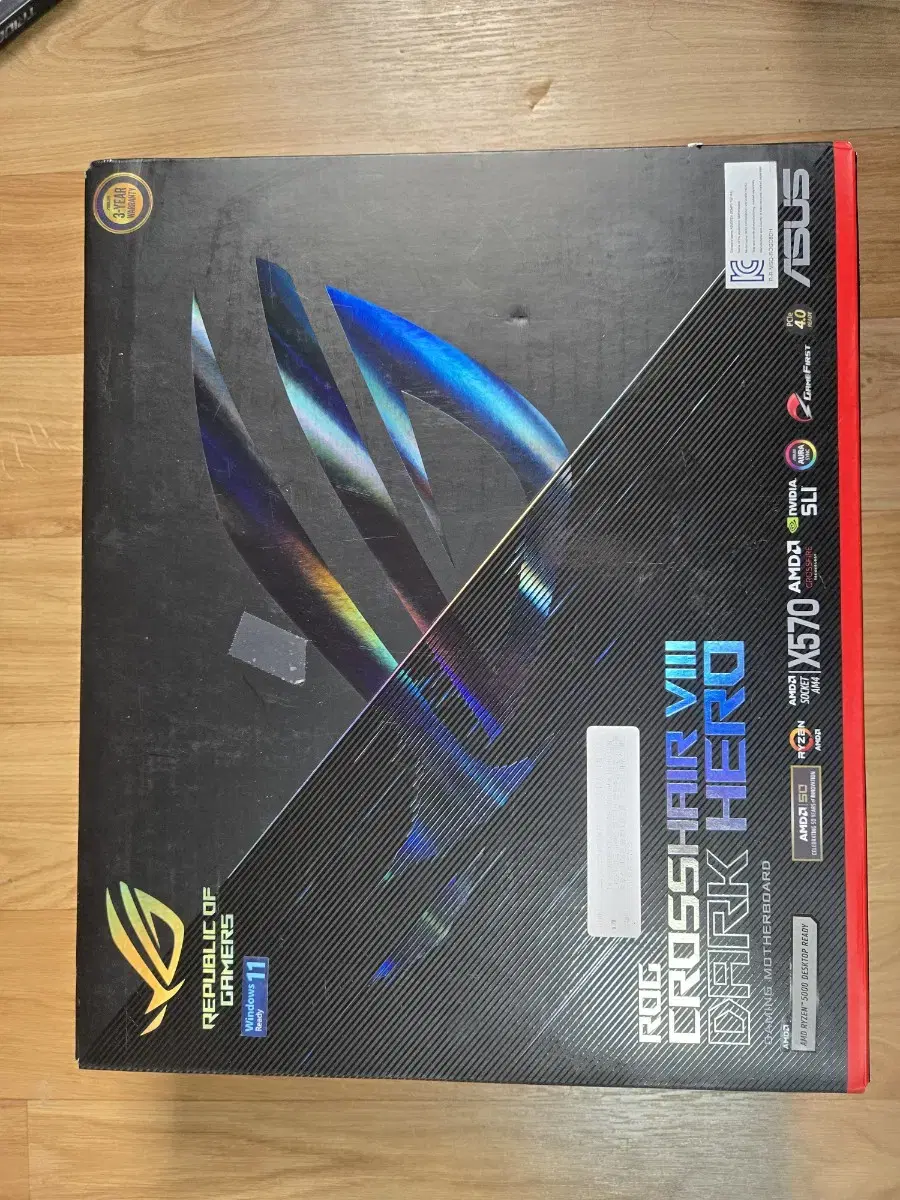 x570 다크히어로