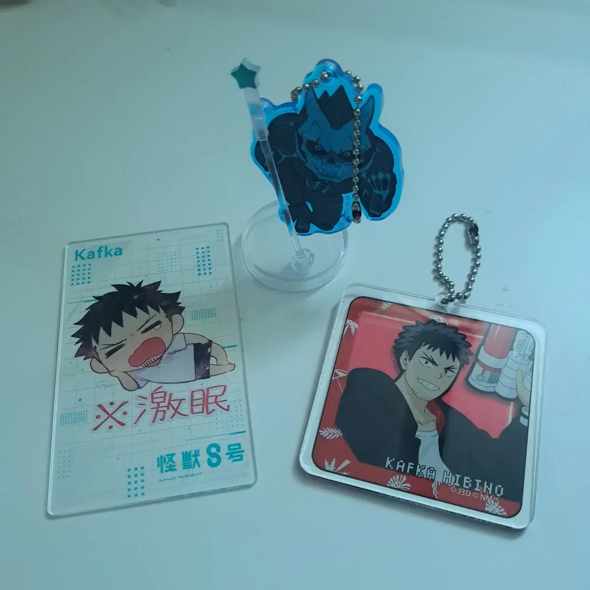 Kaiju No. 8 Kafka merchandise is for sale