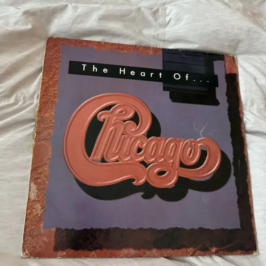 Chicago lp the heart of chicago 시카고 레코드