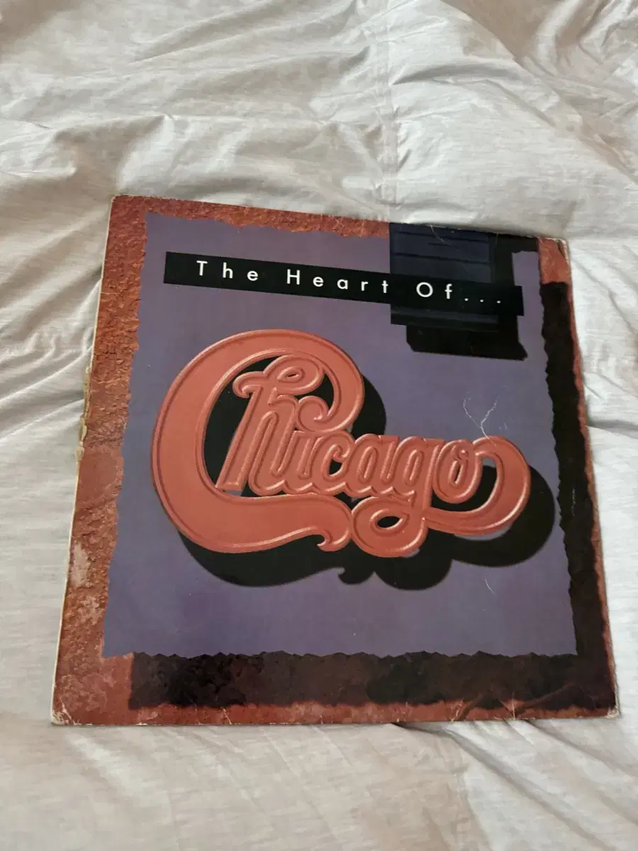 Chicago lp the heart of chicago 시카고 레코드