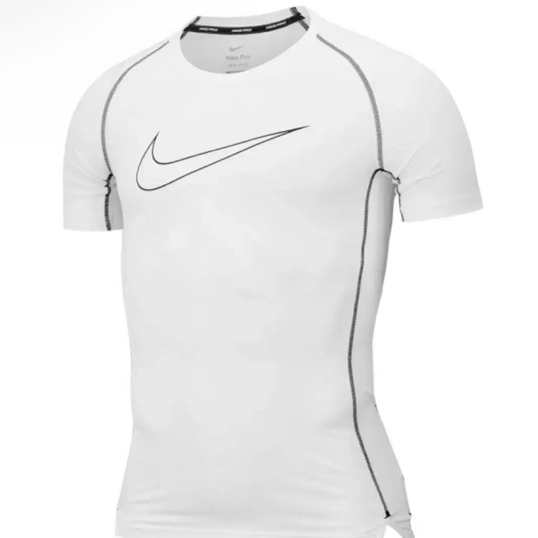 [ 2XL ] 나이키(NIKE) 프로 드라이핏 반팔_화이트