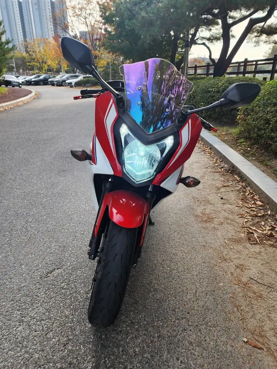 cbr650f 바접합니다(쇼에이 풀페증정)