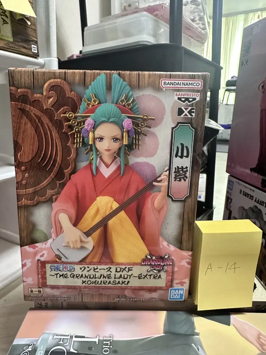 ONEPIECE Komurasaki Figures