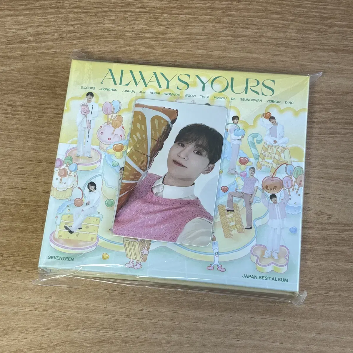 Seventeen Best of Japan album ALWAYS YOURS Unsealed