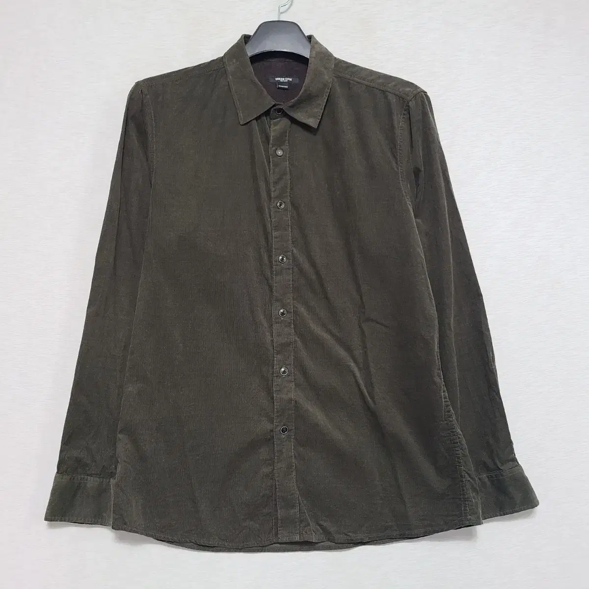 Urbancode Khaki Corduroy Shirt Men100 ㅡ1111