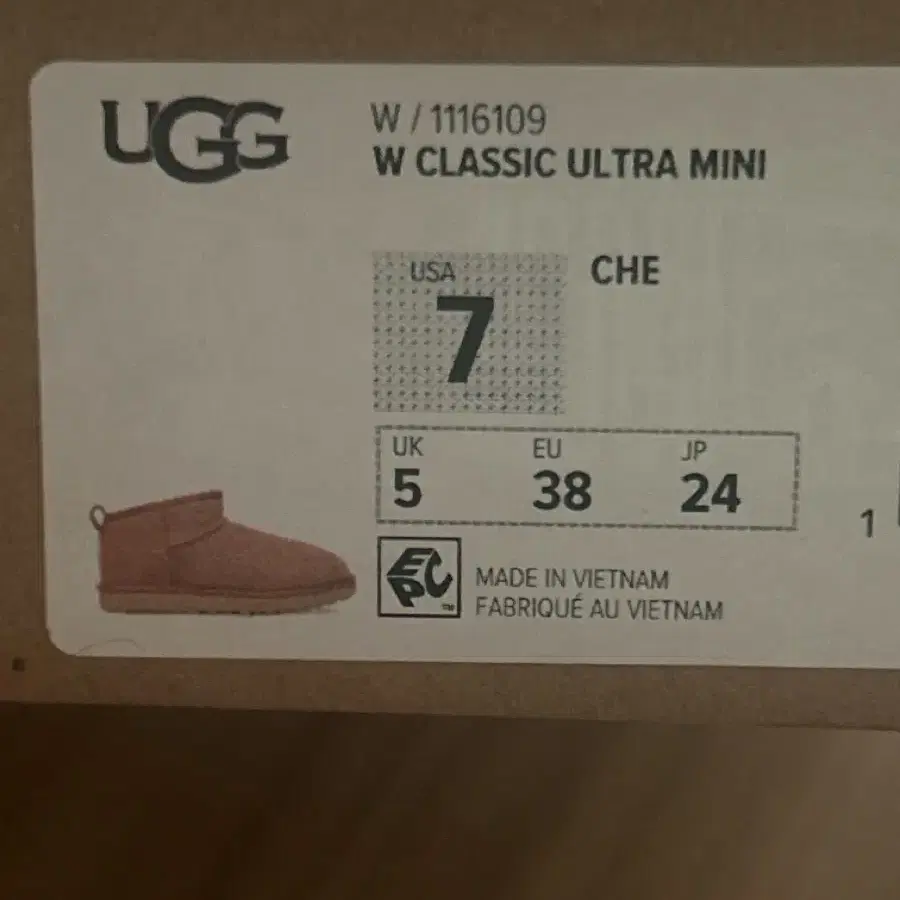 (W)UGG Classic Ultra Mini Boots Chestnut