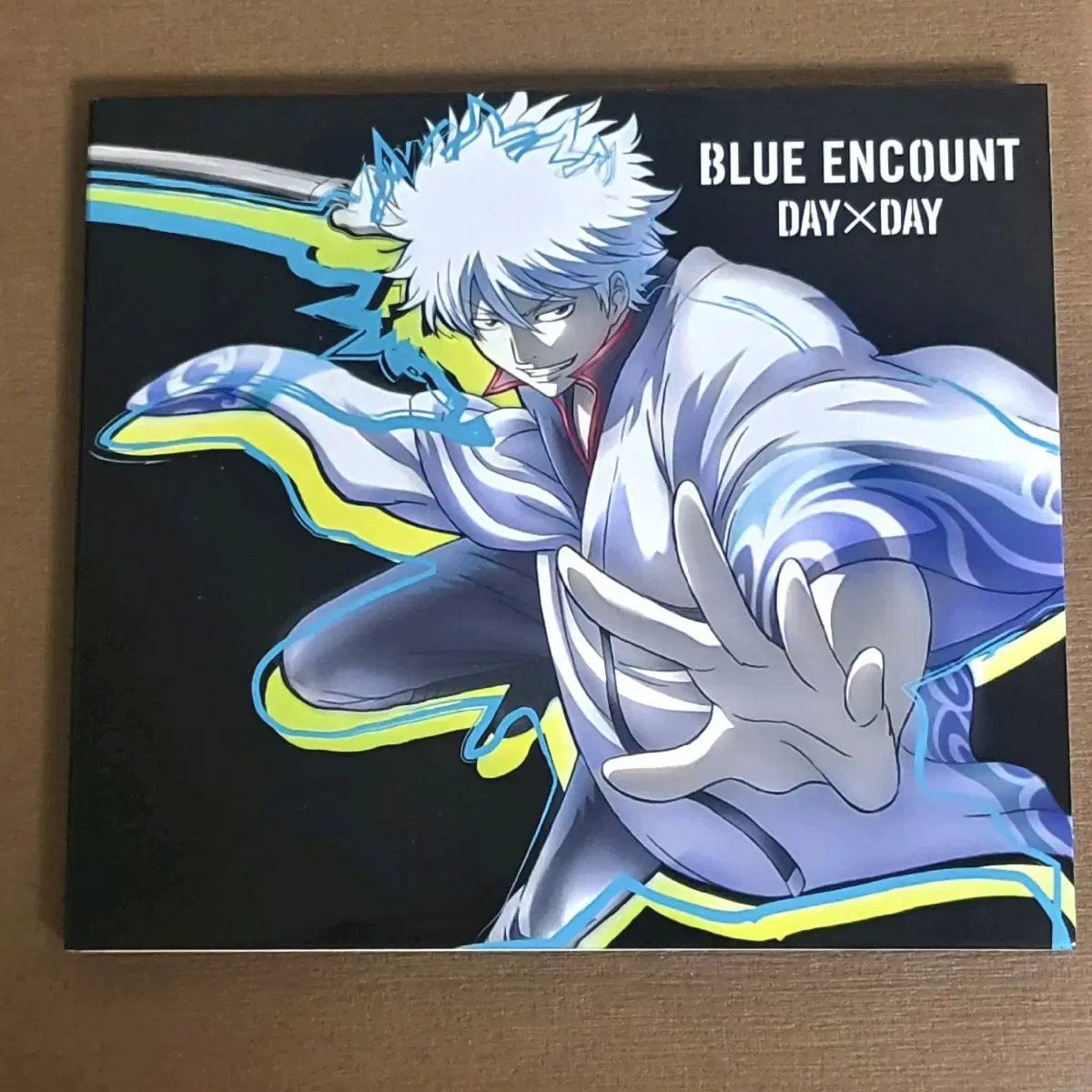 은혼 cd Blue Encount - Day x Day 긴토키 커버