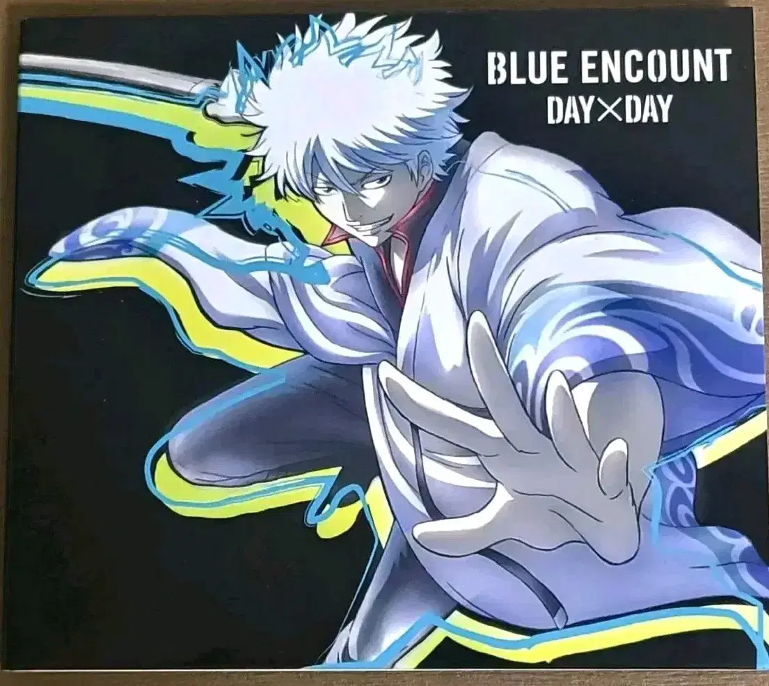 은혼 cd Blue Encount - Day x Day 긴토키 커버