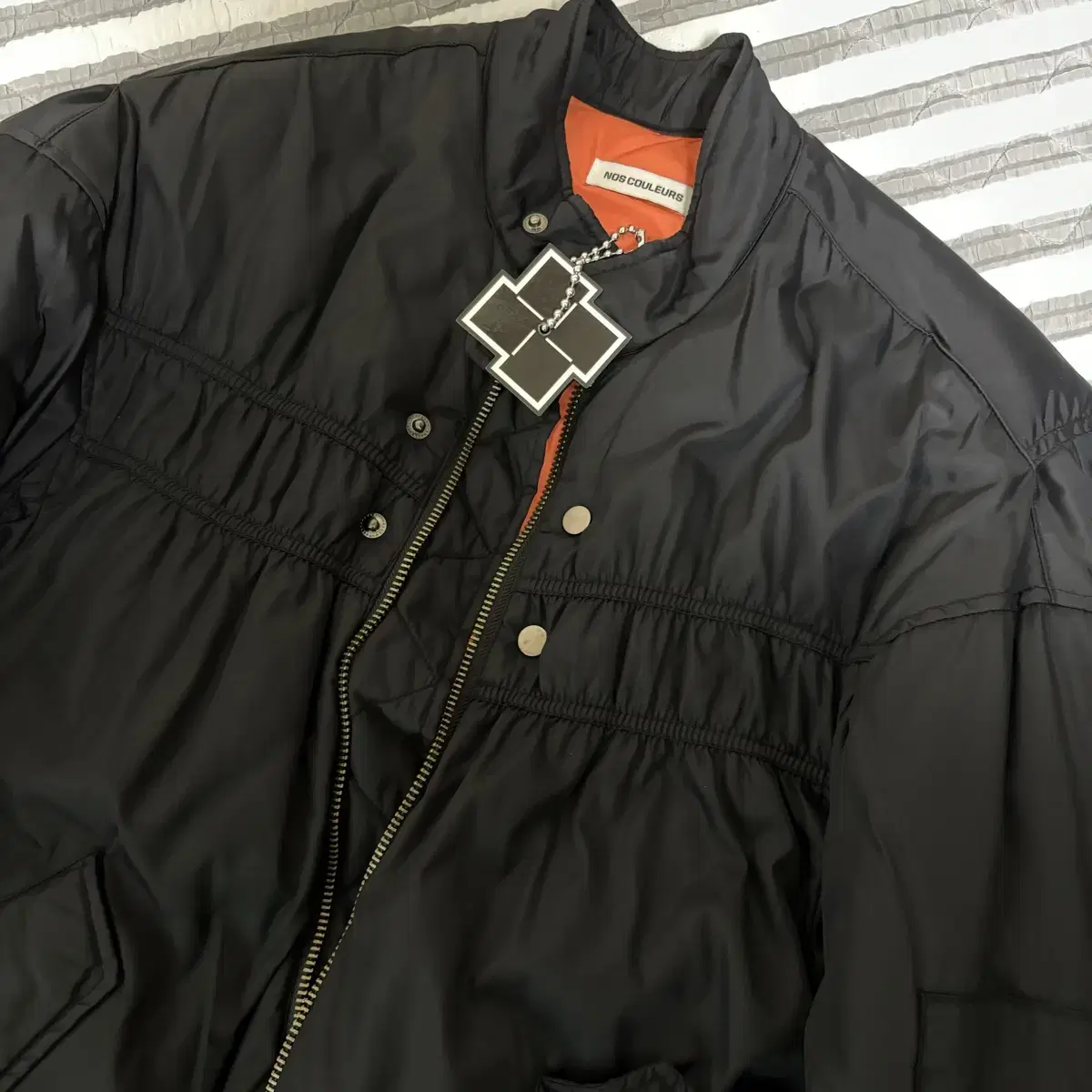 No Cools Biker Bomber Jacket [2]