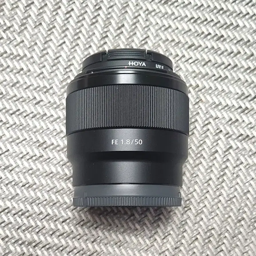 소니FE50mm F1.8 단렌즈와 HOYA  HMC UV 49mm 필터