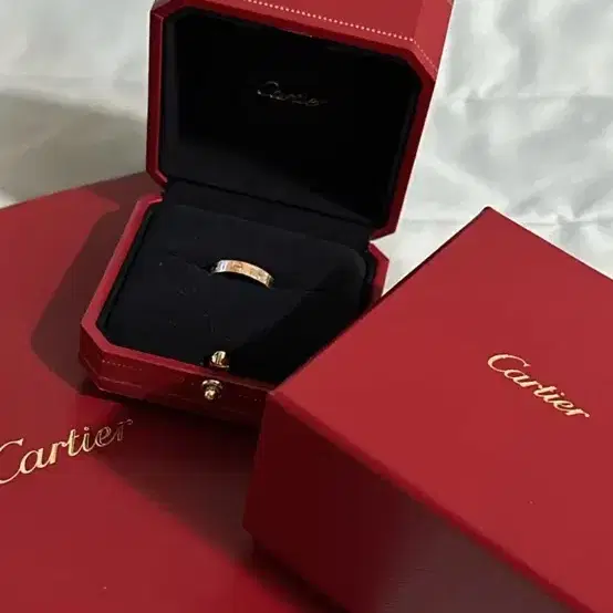 까르띠에 러브링 cartier love ring