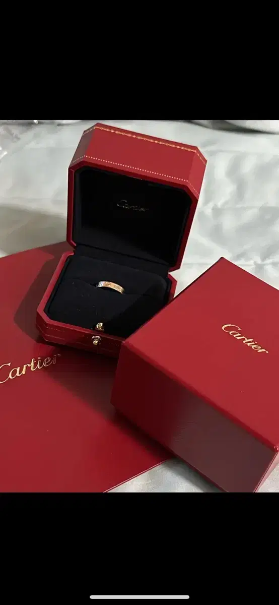 까르띠에 러브링 cartier love ring