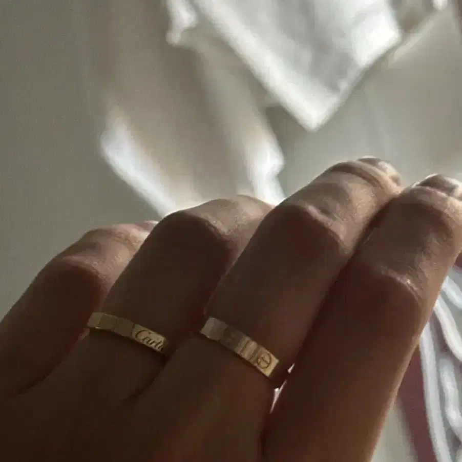 까르띠에 러브링 cartier love ring