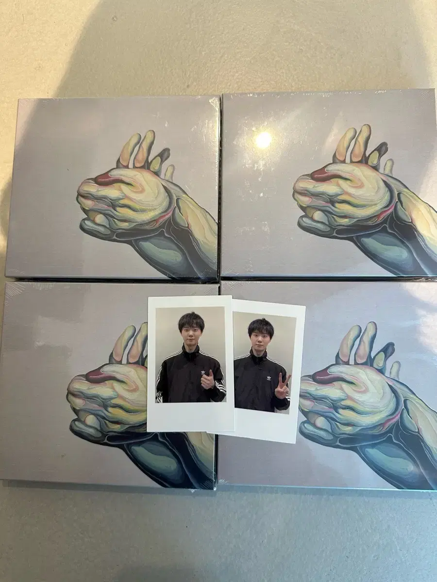 Includes subphenomena elegy sealed unreleased photocard 