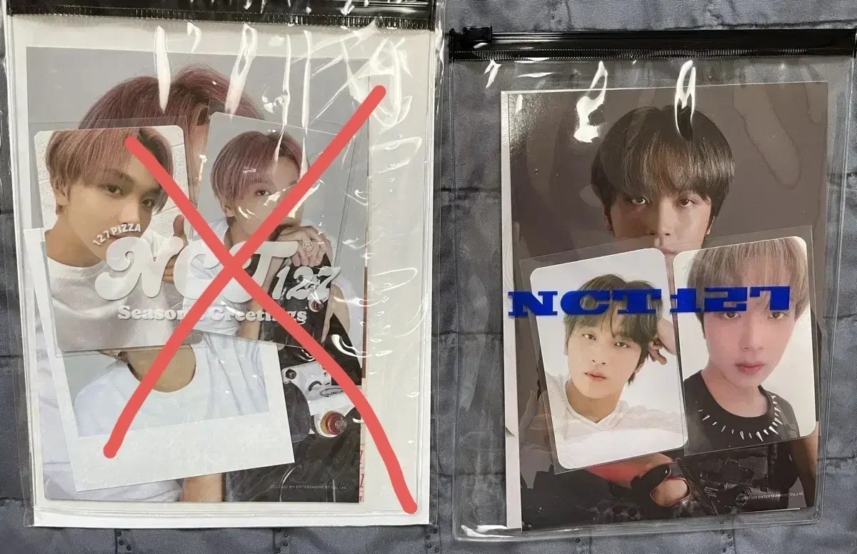 NCT 127 2021 2022 season's greetings Photopack haechan WTS