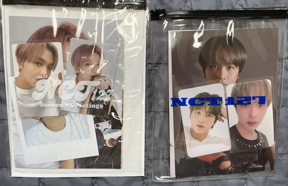 NCT 127 2021 2022 season's greetings Photopack haechan WTS