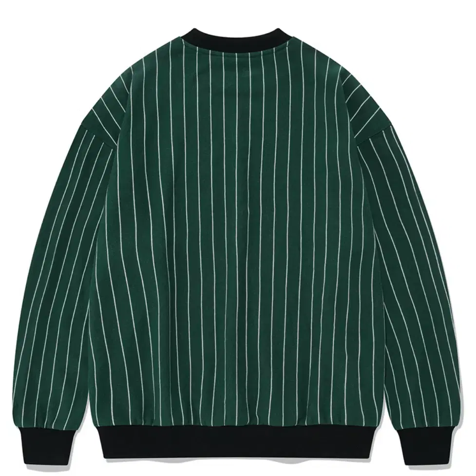 비전스트릿웨어 Team Crewneck Dark Green 맨투맨 L