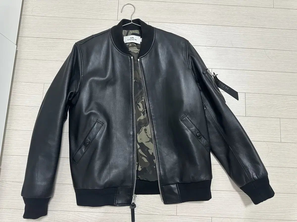 Coach Leather Jacket