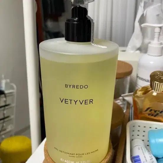 바이레도 베티버 핸드워시 450ml Byredo Vetyver 새상품