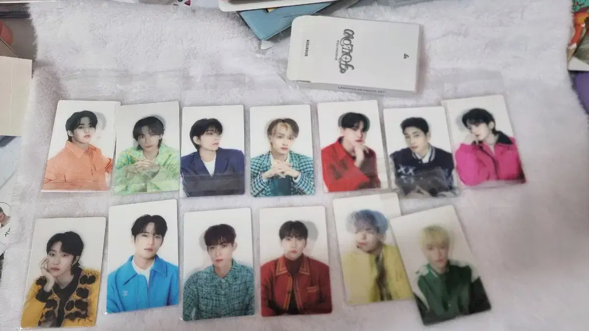 (Simply unsealed)Follow Seventeen at lenticular wts .